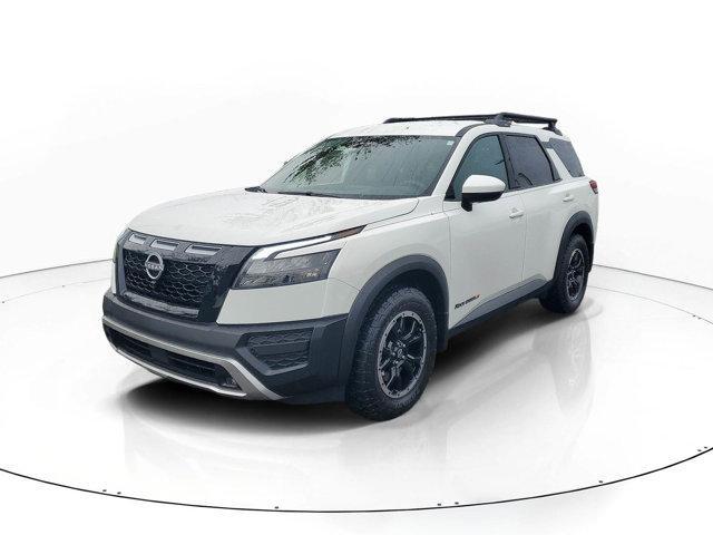 new 2025 Nissan Pathfinder car, priced at $40,120