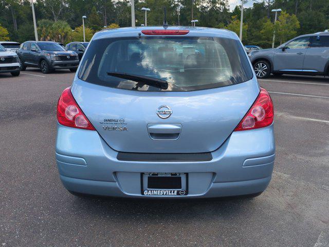 used 2009 Nissan Versa car, priced at $6,490