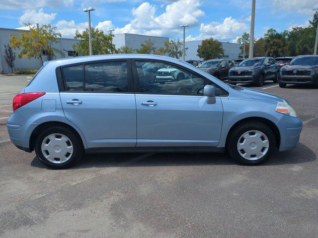used 2009 Nissan Versa car, priced at $6,490