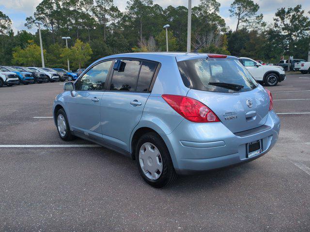 used 2009 Nissan Versa car, priced at $6,490