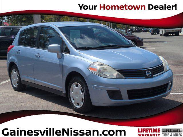 used 2009 Nissan Versa car, priced at $6,490