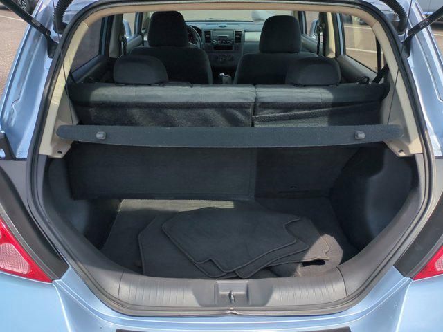 used 2009 Nissan Versa car, priced at $6,490