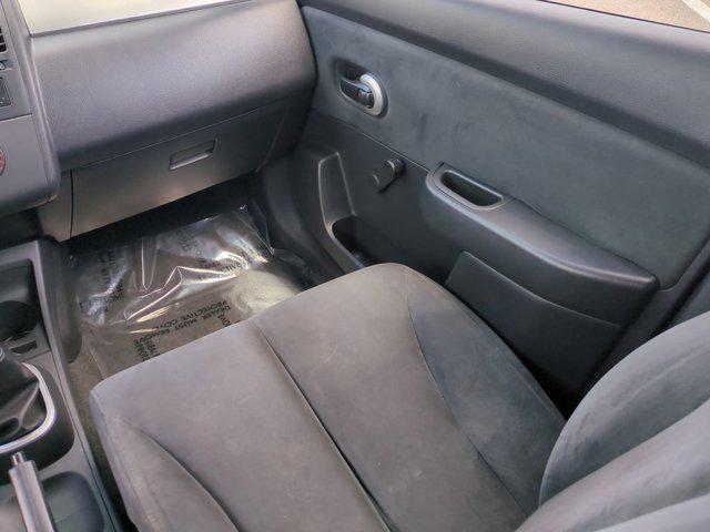 used 2009 Nissan Versa car, priced at $6,490
