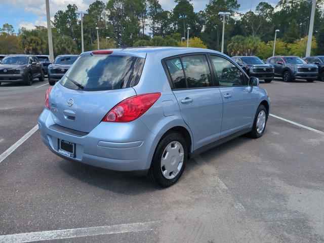 used 2009 Nissan Versa car, priced at $6,490