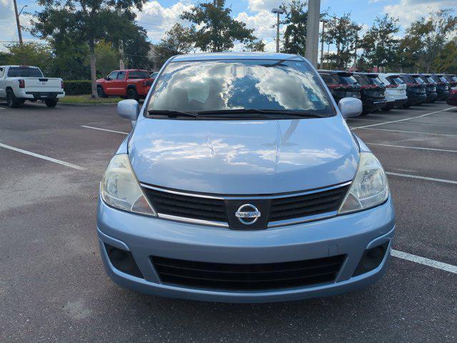 used 2009 Nissan Versa car, priced at $6,490