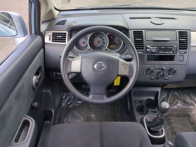 used 2009 Nissan Versa car, priced at $6,490