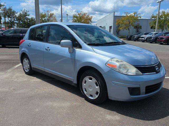 used 2009 Nissan Versa car, priced at $6,490
