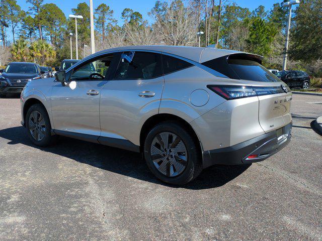 new 2025 Nissan Murano car, priced at $48,715