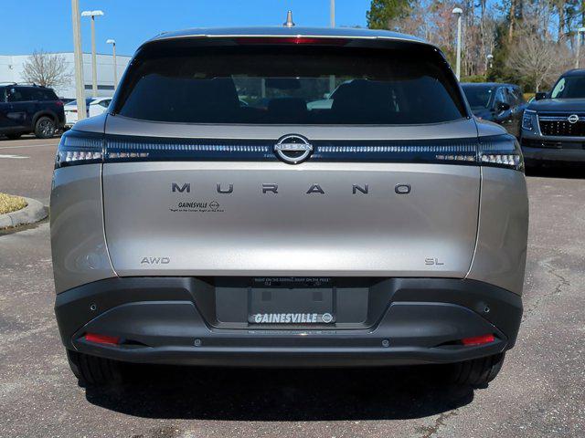 new 2025 Nissan Murano car, priced at $48,715