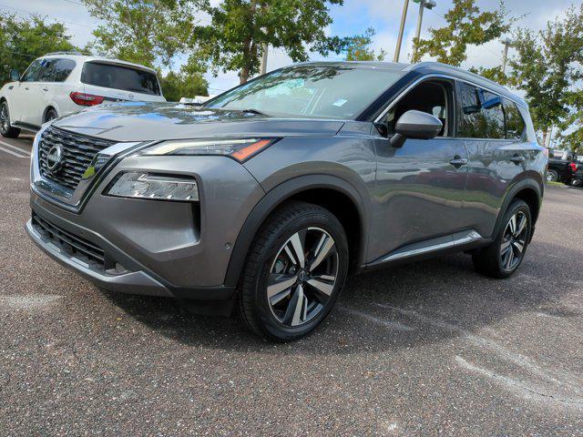 used 2023 Nissan Rogue car, priced at $31,990