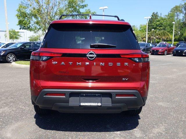 used 2022 Nissan Pathfinder car, priced at $32,990