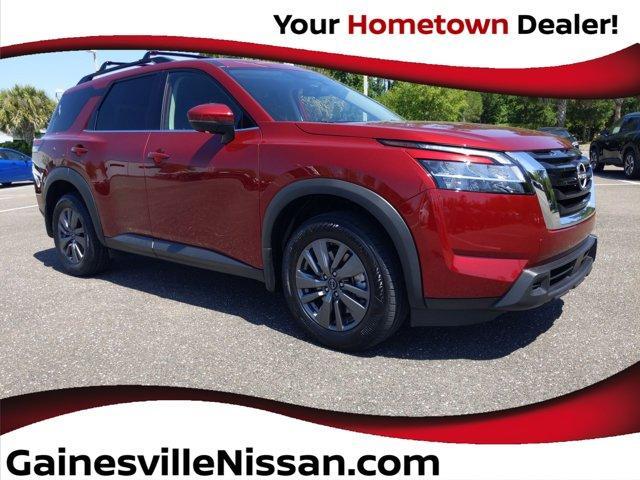 used 2022 Nissan Pathfinder car, priced at $33,880
