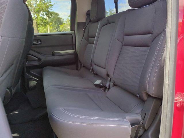 used 2022 Nissan Frontier car, priced at $29,800