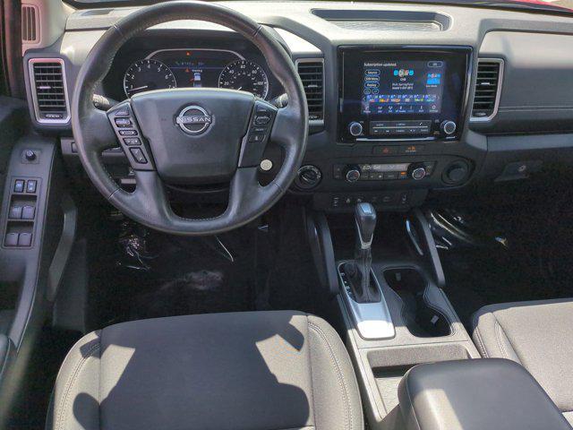 used 2022 Nissan Frontier car, priced at $29,800
