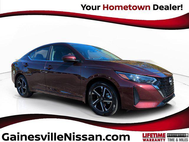 new 2025 Nissan Sentra car, priced at $22,850