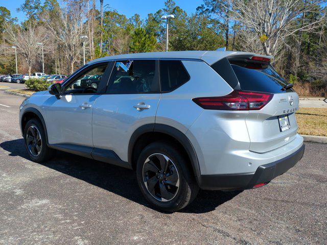 new 2025 Nissan Rogue car, priced at $32,810