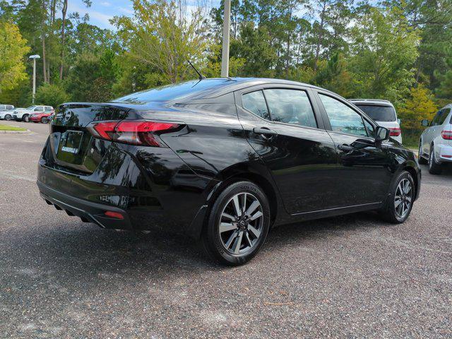 new 2024 Nissan Versa car, priced at $19,240