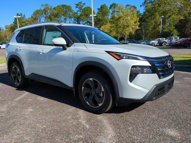 new 2025 Nissan Rogue car, priced at $35,700