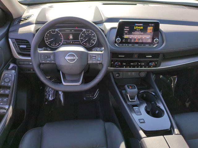 new 2025 Nissan Rogue car, priced at $35,700