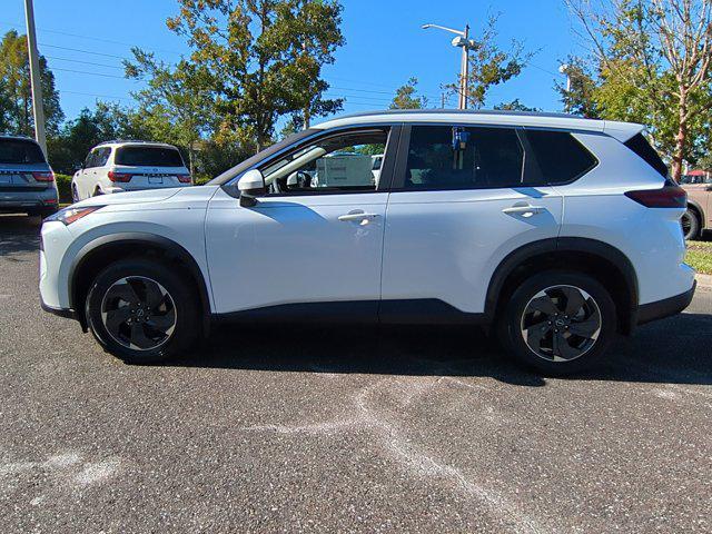 new 2025 Nissan Rogue car, priced at $35,700