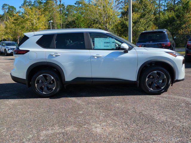 new 2025 Nissan Rogue car, priced at $35,700