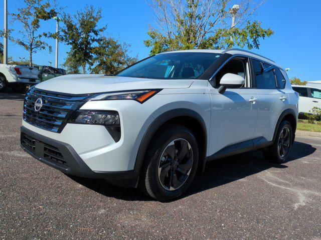 new 2025 Nissan Rogue car, priced at $35,700