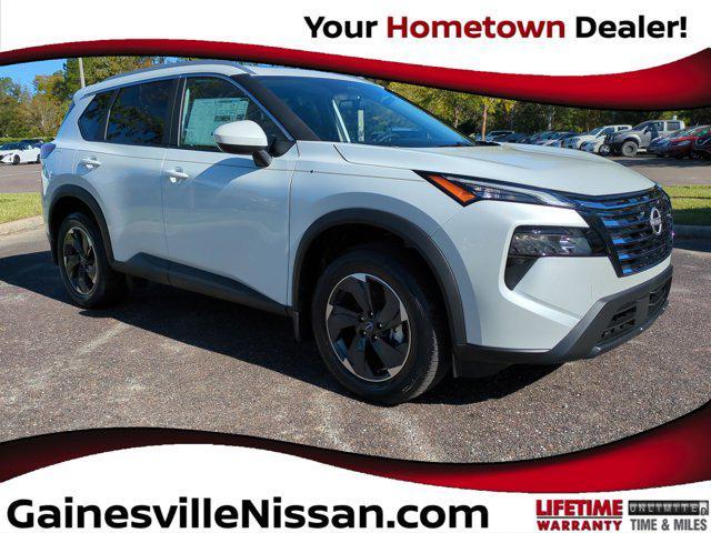 new 2025 Nissan Rogue car, priced at $35,700