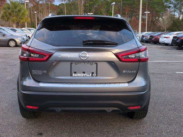 used 2022 Nissan Rogue Sport car, priced at $22,845