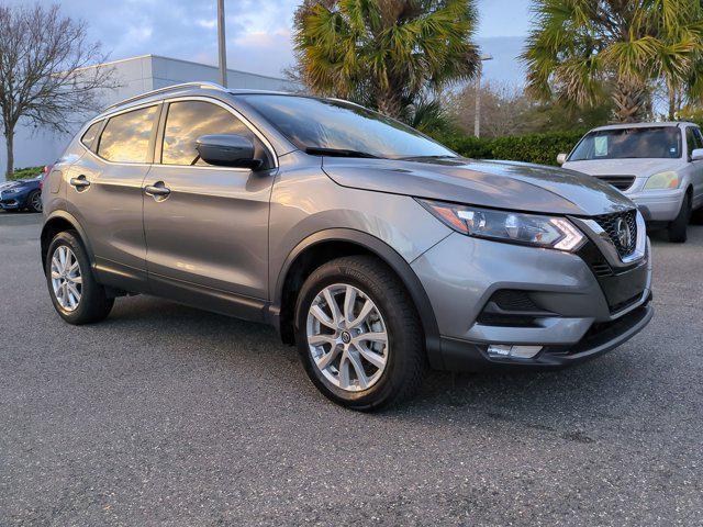 used 2022 Nissan Rogue Sport car, priced at $22,845