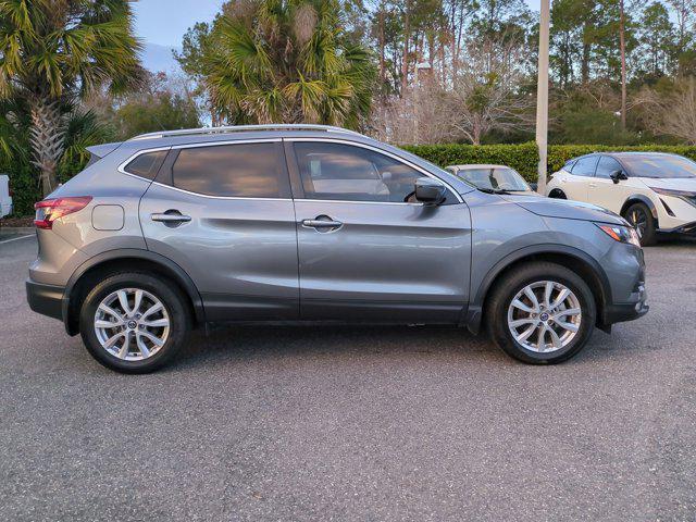 used 2022 Nissan Rogue Sport car, priced at $22,845