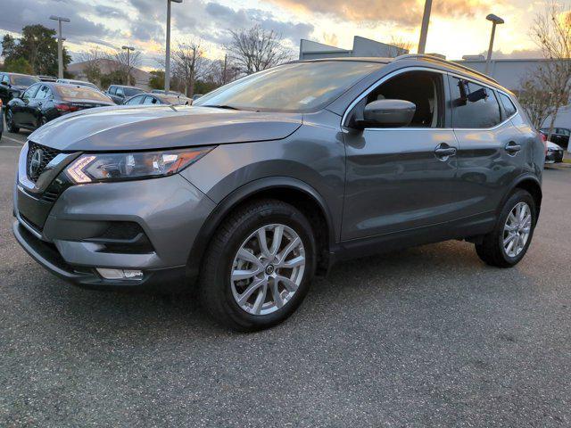 used 2022 Nissan Rogue Sport car, priced at $22,845