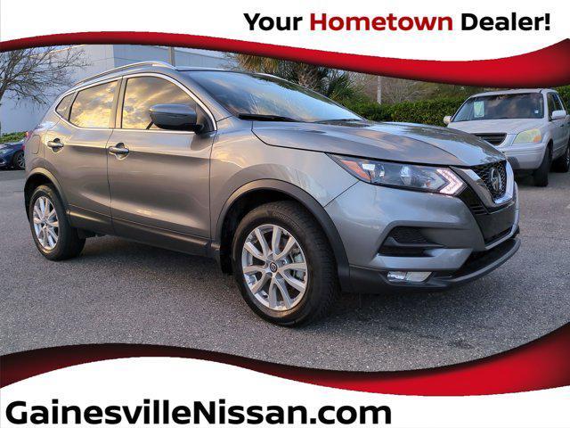 used 2022 Nissan Rogue Sport car, priced at $22,845