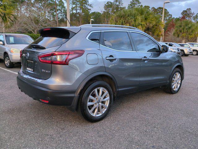 used 2022 Nissan Rogue Sport car, priced at $22,845