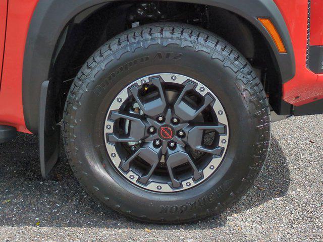 new 2025 Nissan Frontier car, priced at $47,850