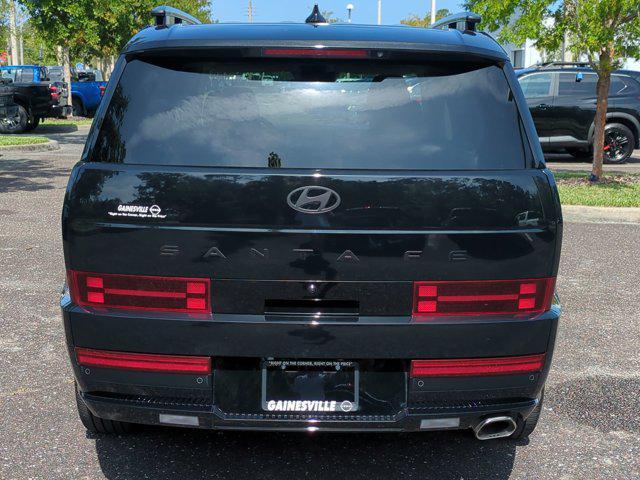 used 2024 Hyundai Santa Fe car, priced at $39,577