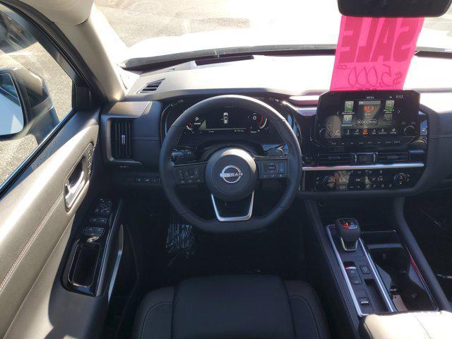 new 2025 Nissan Pathfinder car, priced at $52,175