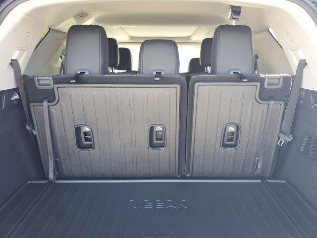 new 2025 Nissan Pathfinder car, priced at $52,175