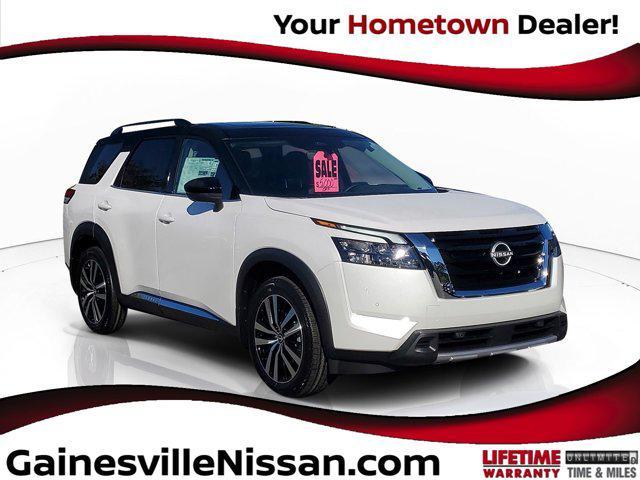 new 2025 Nissan Pathfinder car, priced at $52,175