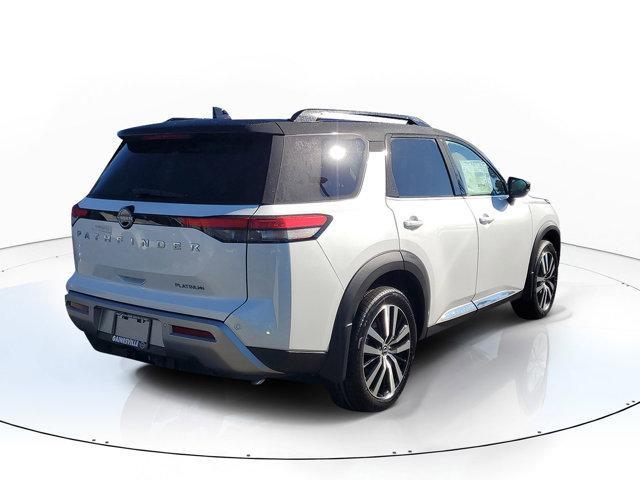 new 2025 Nissan Pathfinder car, priced at $52,175