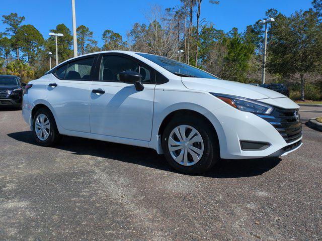 new 2025 Nissan Versa car, priced at $21,020