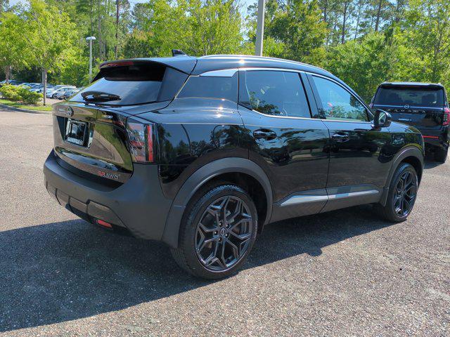 new 2025 Nissan Kicks car, priced at $30,135