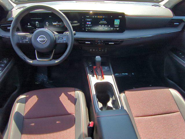 new 2025 Nissan Kicks car, priced at $30,135