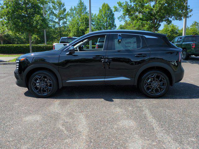 new 2025 Nissan Kicks car, priced at $30,135