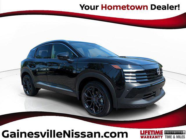 new 2025 Nissan Kicks car, priced at $30,135