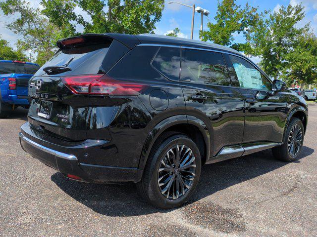 new 2025 Nissan Rogue car, priced at $42,930