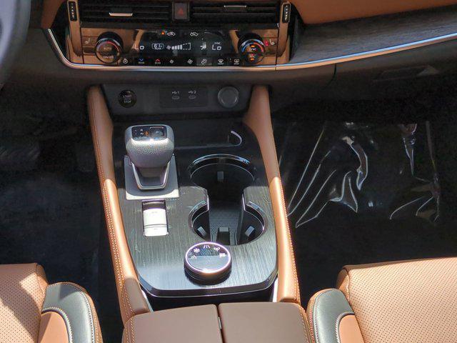 new 2025 Nissan Rogue car, priced at $42,930