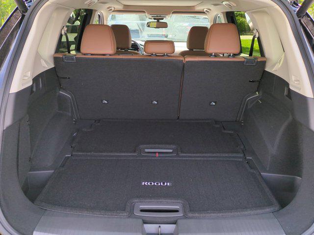new 2025 Nissan Rogue car, priced at $42,930