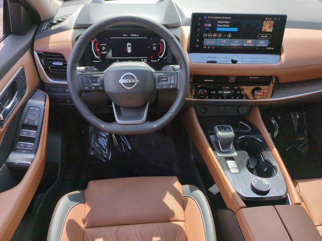 new 2025 Nissan Rogue car, priced at $42,930