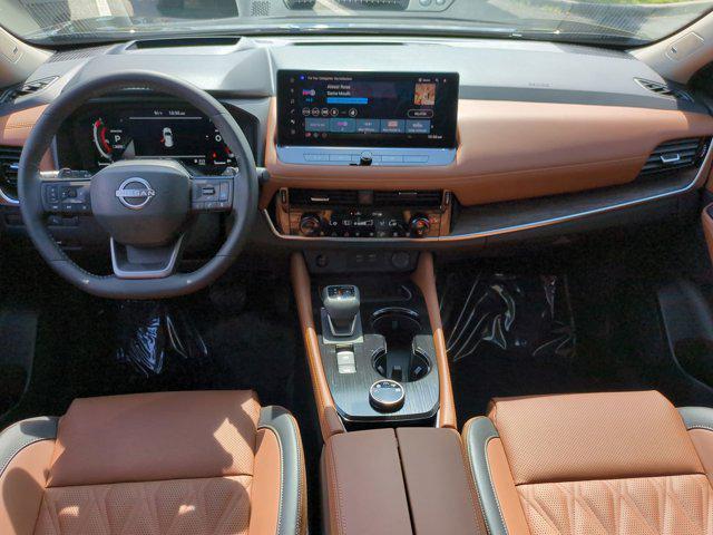 new 2025 Nissan Rogue car, priced at $42,930