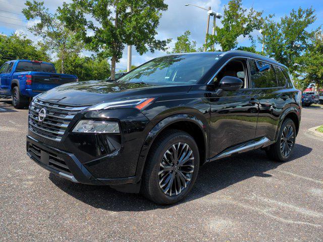 new 2025 Nissan Rogue car, priced at $42,930